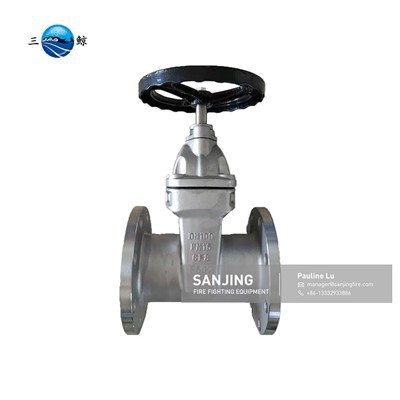 ASME B16.34 Задвижка с выдвижным штоком